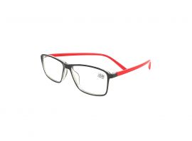 Dioptrické brýle 17218 / +1,00 red E-batoh