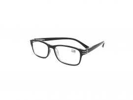 Dioptrické brýle 5005 / +1,00 s flexem black E-batoh