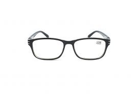 Dioptrické brýle 5005 / +2,00 s flexem black E-batoh