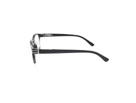 Dioptrické brýle 5005 / +2,75 s flexem black E-batoh