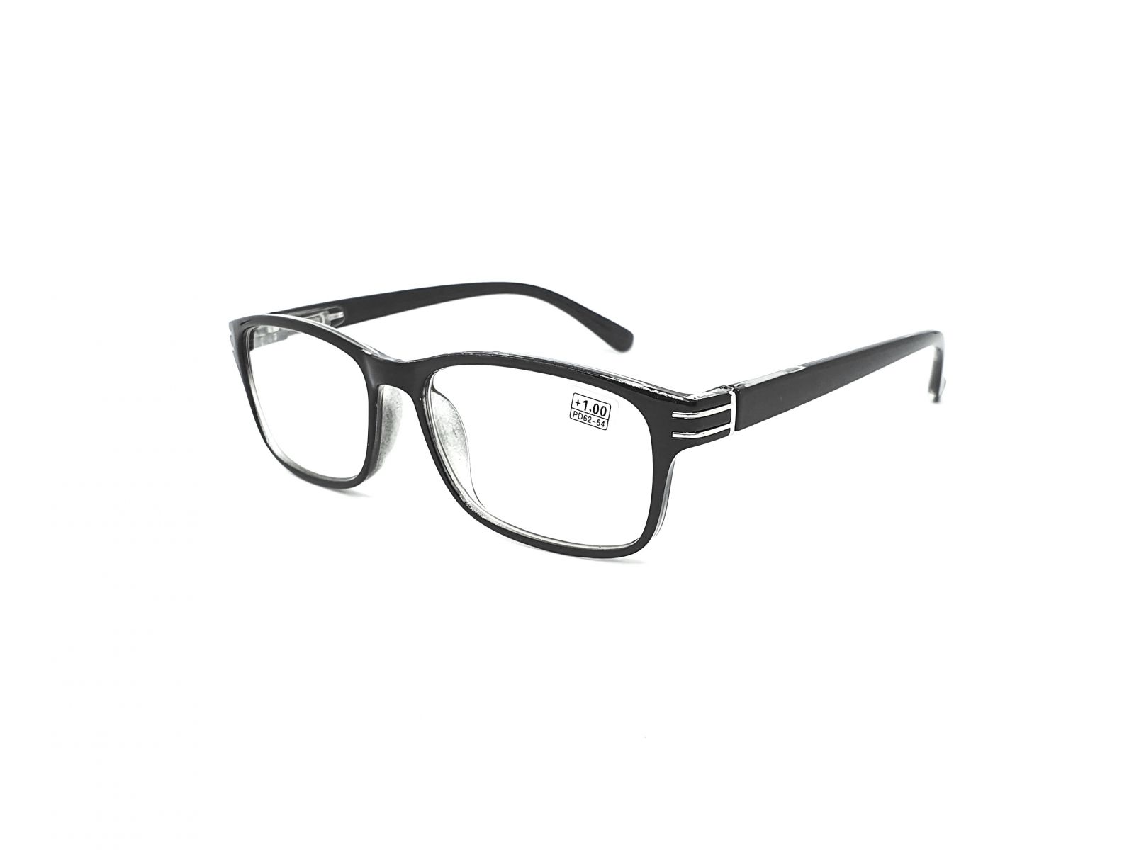 Dioptrické brýle 5005 / +3,00 s flexem black