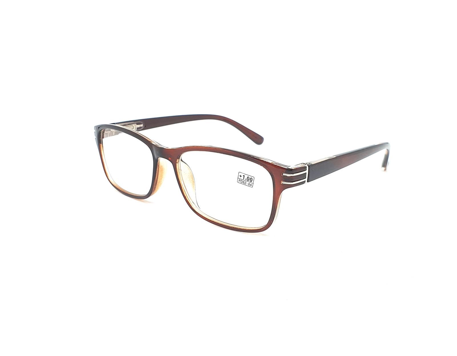 Dioptrické brýle 5005 / +1,50 s flexem brown