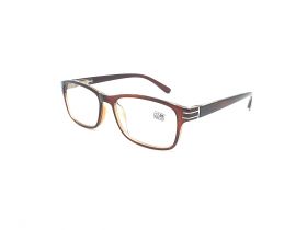 Dioptrické brýle 5005 / +2,00 s flexem brown
