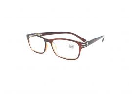 Dioptrické brýle 5005 / +2,00 s flexem brown E-batoh