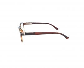 Dioptrické brýle 5005 / +2,25 s flexem brown E-batoh