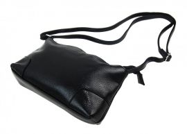 Podélná menší dámská crossbody kabelka H0515 černá Sun-bags E-batoh