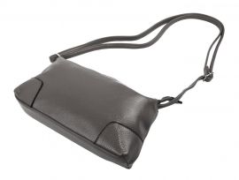 Podélná menší dámská crossbody kabelka H0515 šedá Sun-bags E-batoh