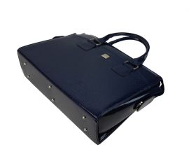 PUNCE LC-01 tmavě modrá dámská kabelka pro notebook do 15.6 palce E-batoh