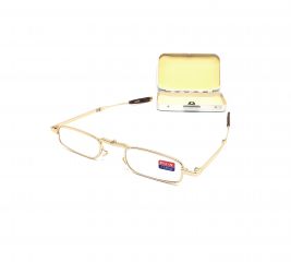 SKLÁDACÍ dioptrické brýle MINI 0577 +4,00 E-batoh