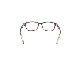 Dioptrické brýle 5005 / +2,75 s flexem brown E-batoh