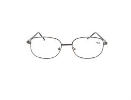 Dioptrické brýle 804/ +0,75 s flexem black E-batoh