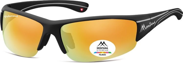 MONTANA EYEWEAR Sportovní polarizační brýle MONTANA SP300A