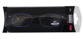 Dioptrické brýle MR76B BLACK RED +2,50 MONTANA EYEWEAR E-batoh