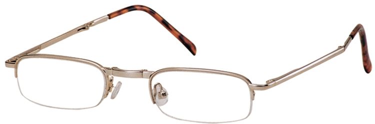 SKLÁDACÍ dioptrické brýle RF24 +3,50