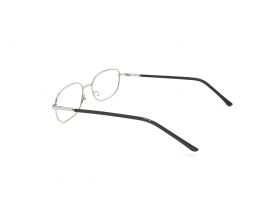 Dioptrické brýle 804/ +0,75 s flexem silver E-batoh