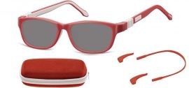 Dětské sluneční brýle (6-8let) flexibilní SK6D obroučky+ příslušenství + pouzdro