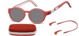 Dětské sluneční brýle (6-8let) flexibilní SK7D obroučky+ příslušenství + pouzdro