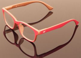 Dioptrické brýle 5590 +0,50 pink s pérováním