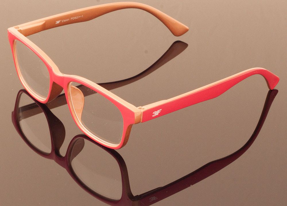 Dioptrické brýle 5590 +0,50 pink s pérováním