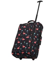 Kabinové zavazadlo CITIES T-830/1-55 - flamingo