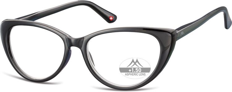 Dioptrické brýle s asférickou čočkou MR64 +3,50