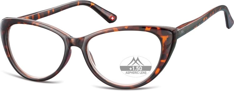 MONTANA EYEWEAR Dioptrické brýle s asférickou čočkou MR64A +1,50