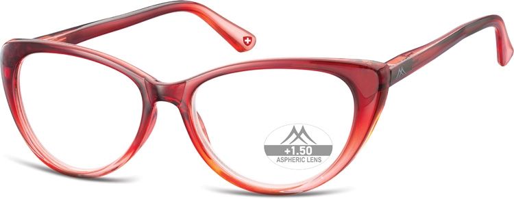 MONTANA EYEWEAR Dioptrické brýle s asférickou čočkou MR64B +2,00