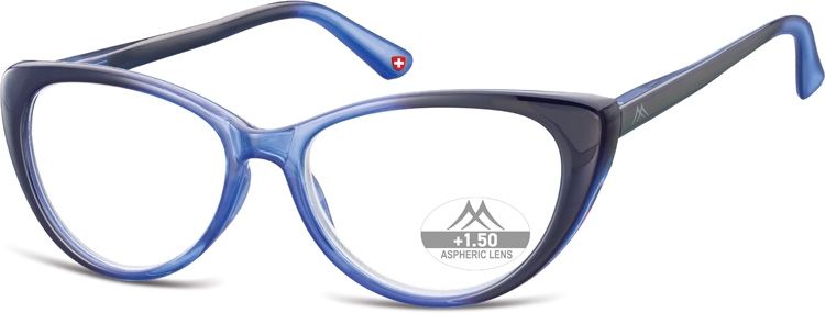 MONTANA EYEWEAR Dioptrické brýle s asférickou čočkou MR64C +1,50