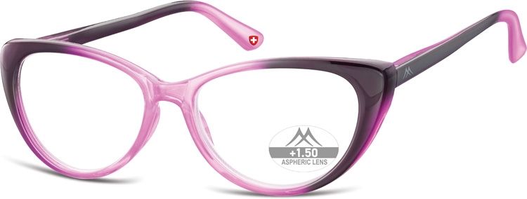 Dioptrické brýle s asférickou čočkou MR64D +2,00