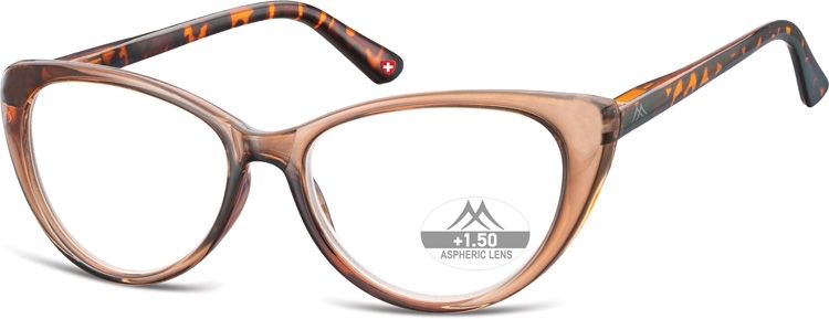 MONTANA EYEWEAR Dioptrické brýle s asférickou čočkou MR64E +2,00