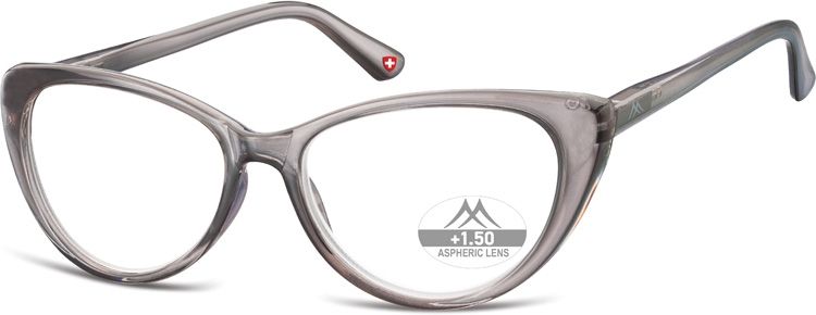 MONTANA EYEWEAR Dioptrické brýle s asférickou čočkou MR64F +1,50