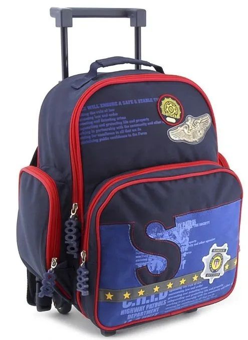 Školní batoh trolley Fox Co. Šerif