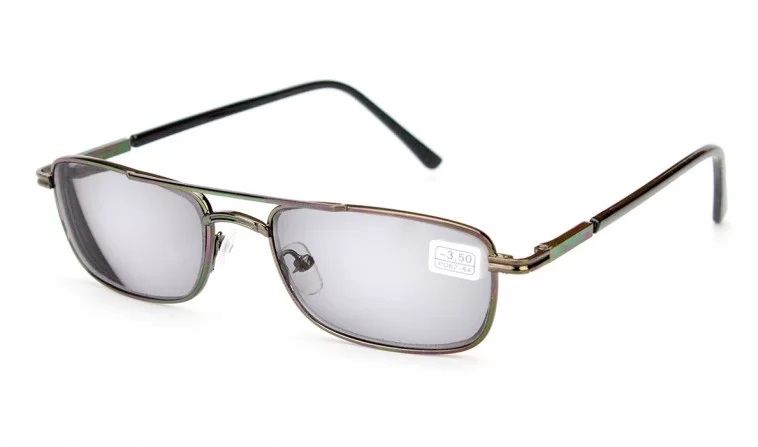Samozabarvovací dioptrické brýle Veeton 8956 SKLO -4,50