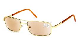Samozabarvovací dioptrické brýle Veeton 6004 GOLD SKLO -1,00