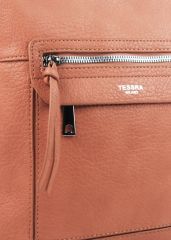 Crossbody dámská kabelka cihlově oranžová 5569-TS TESSRA E-batoh