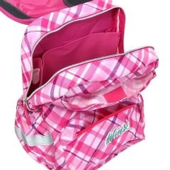 Školní batoh , růžový, motiv kostky Winx Club E-batoh