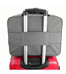 Příruční zavazadlo pro RYANAIR 33B 40x25x20 GREY-GREY RGL E-batoh