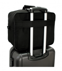 Příruční zavazadlo pro RYANAIR 34B 40x25x20 BLACK-AQUA RGL E-batoh