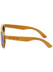 Polarizační brýle Meatfly Bamboo, Blue Light E-batoh