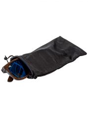 Polarizační brýle Meatfly Bamboo, Dark Blue E-batoh