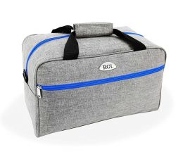 Příruční zavazadlo pro RYANAIR 40x25x20 GREY-BLUE
