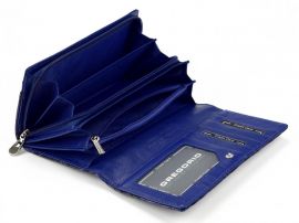 Gregorio Kožená červená dámská peněženka v dárkové krabičce E-batoh