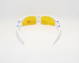 Polarizační brýle na noční vidění pro řidiče SGLPO2.174 CAT.1 white-blue E-batoh
