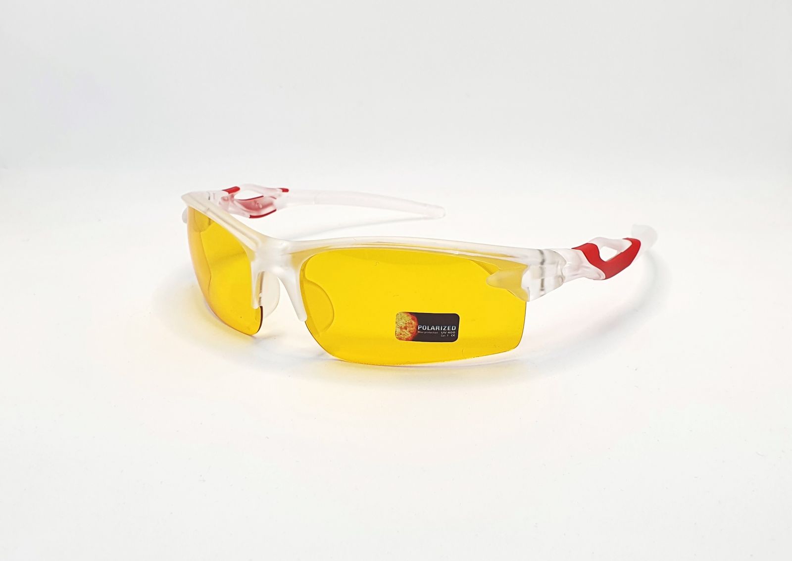 Polarizační brýle na noční vidění pro řidiče SGLPO2.174 CAT.1 clear-red E-batoh