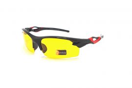 Polarizační brýle na noční vidění pro řidiče SGLPO2.174 CAT.1 balck-red E-batoh