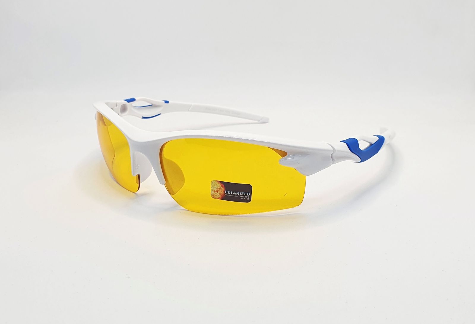 Polarizační brýle na noční vidění pro řidiče SGLPO2.174 CAT.1 white-blue E-batoh
