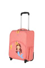 Dvoukolečkový textilní kufr pro malé cestovatele Travelite Youngster 2w Mermaid 