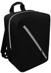 Příruční zavazadlo - batoh pro RYANAIR 40x25x20 BLACK-GREY