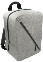 Příruční zavazadlo - batoh pro RYANAIR 40x25x20 GREY-BLACK