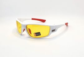 Polarizační brýle na noční vidění pro řidiče SGL P2.96 CAT.1 bílo-červená